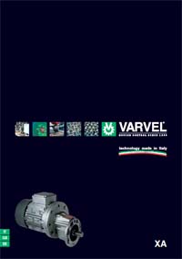 Каталог Червячные редукторы Varvel серия XA