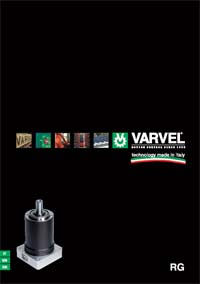 Каталог Планетарные редукторы Varvel серия RG